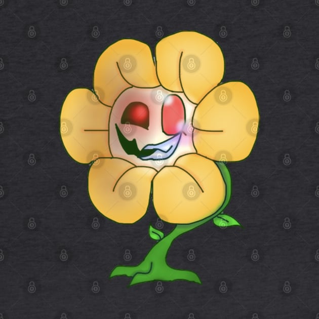 Flowey The Flower by KittenPinkamations' Store